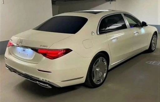 mercedes sclass w223 kuza bey gelin masini