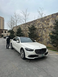 mercedes sclass w223 kuza bey gelin masini