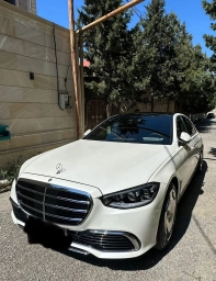 mercedes sclass w223 kuza bey gelin masini