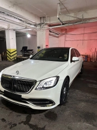 mercedes w222 kuza bey gelin toy masini sifarisi