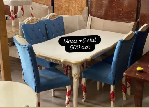 Masa və oturacaqlar