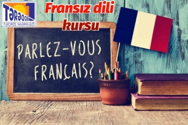 Fransız dili kursu