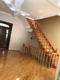 3 mərtəbəli villa
