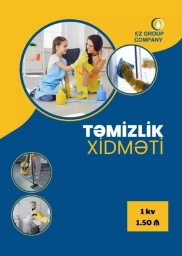 EZ Group Təmizlik Şirkəti