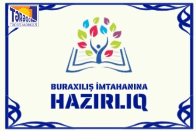 Buraxılış imtahanlarına hazırlıq