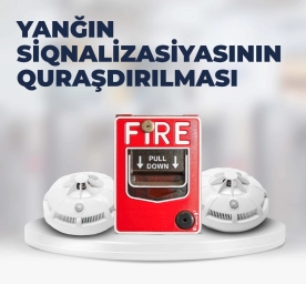Yanğın siqnalizasiyaları