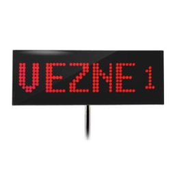 Növbə sistemi üçün \'Dot-Matrix LED Ana Gösterge\'