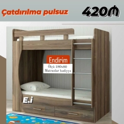 İki mertebe çarpayı