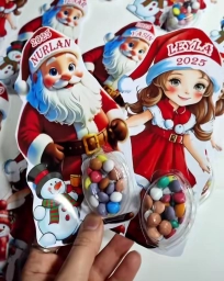 Yeni il tebrik kartlari