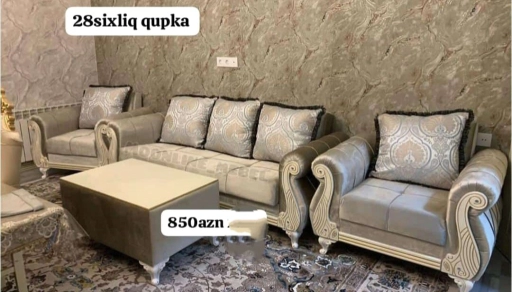 Divan kreslo dəsti