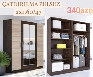 Paltar şkafı