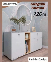 Güzgülü kamod