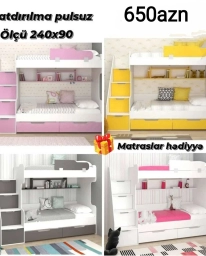 İkimərtəbəli çarpayı