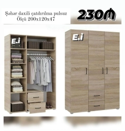 Dolab paltar şkafı