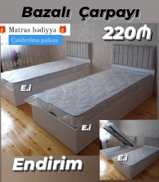 Tek neferlik çarpayı yataq