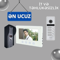 Ev və Bina üçün domofon kamera
