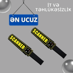 Əl tipli metal detektor