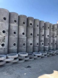Beton boru, beton Konstruksiyalar