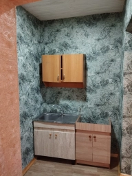 3 otaqlı təmirli ev