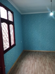 3 otaqlı təmirli ev
