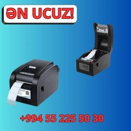 BARKOD PRİNTER Və skaner