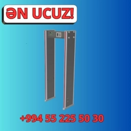 Qapı tipli metal detektor, Giriş üçün dedektor