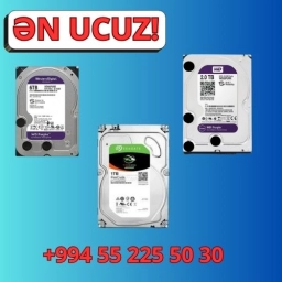 Her tutumda hdd movcuddur.