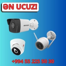 Ev, Heyet, Binaya Kamera qurasdirilmasi