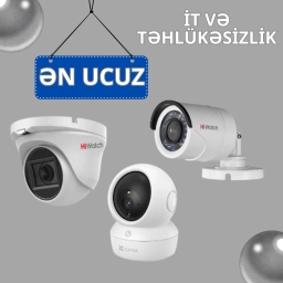 Kamera satısı ve qurasdırılması