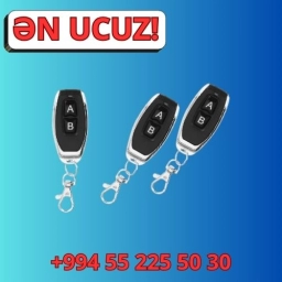 Slaqbaum ve bariyerler ucun pult