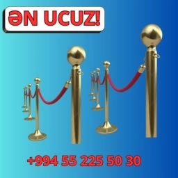 Qırmızı lentli növbe baryeri