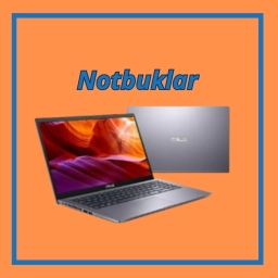 Her modelde notbuklar var
