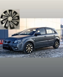 sport lezva disk qapagi kalpak R14 R15