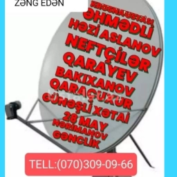 Krosna Ustasi Əhmədli Neftçilər Qarayev