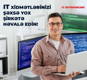 İT Outsorsing xidmətləri