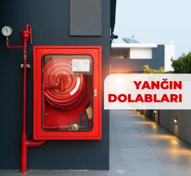 Yanğın dolabları