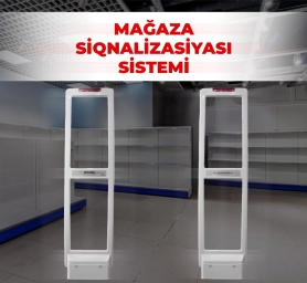 Mağaza antena sistemi