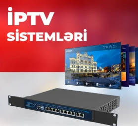 İPTV sistemləri