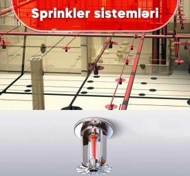 Avtomatik yanğın söndürmə sistemləri