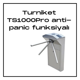 Turniket TS1000Pro anti-panic funksiyalı