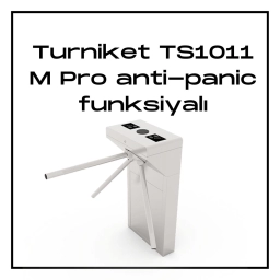 Turniket TS1011 M Pro anti-panic funksiyalı