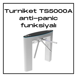 Turniket TS5000A anti-panic funksiyalı