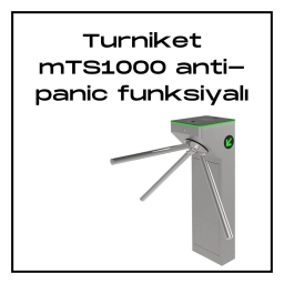 Turniket mTS1000 anti-panic funksiyalı