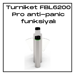 Turniket FBL6200 Pro anti-panic funksiyalı