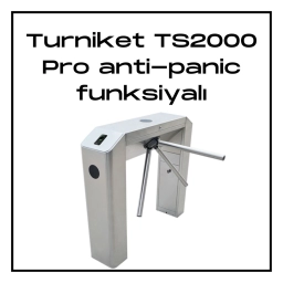 Turniket TS2000 Pro anti-panic funksiyalı