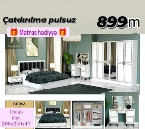 Yataq otağı dəsti