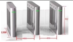 Turniket Qiyməti 3lü- Bridge style tripod turnstile (şüşəli komplekt 3