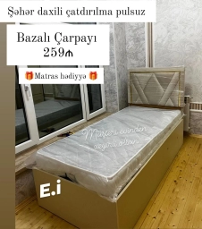 Çarpayı tək nəfərlik