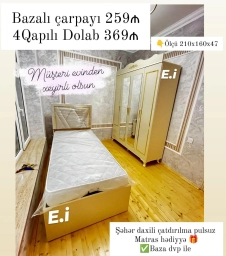 Dolab ve çarpayı