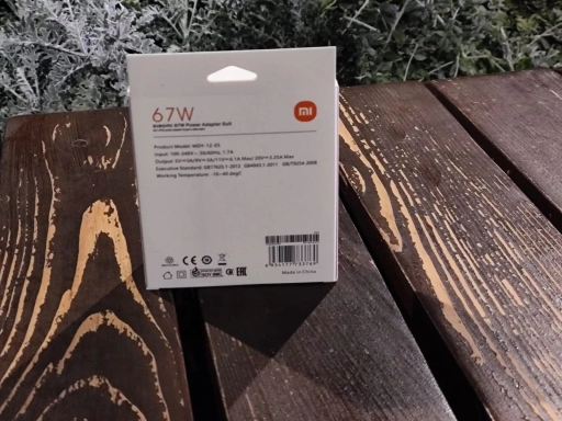 ORGİNAL 67W XİAOMİ ADAPTER